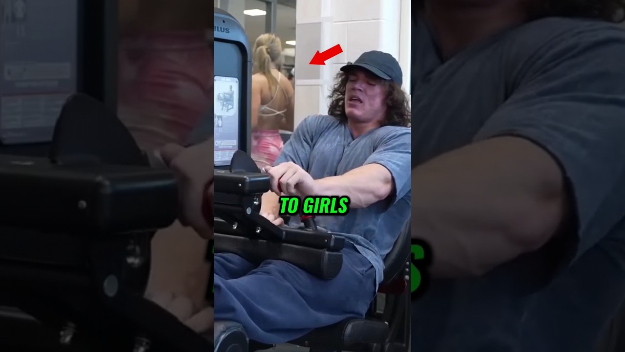 Sam Sulek Is The Most Awkward Person Ever 😳