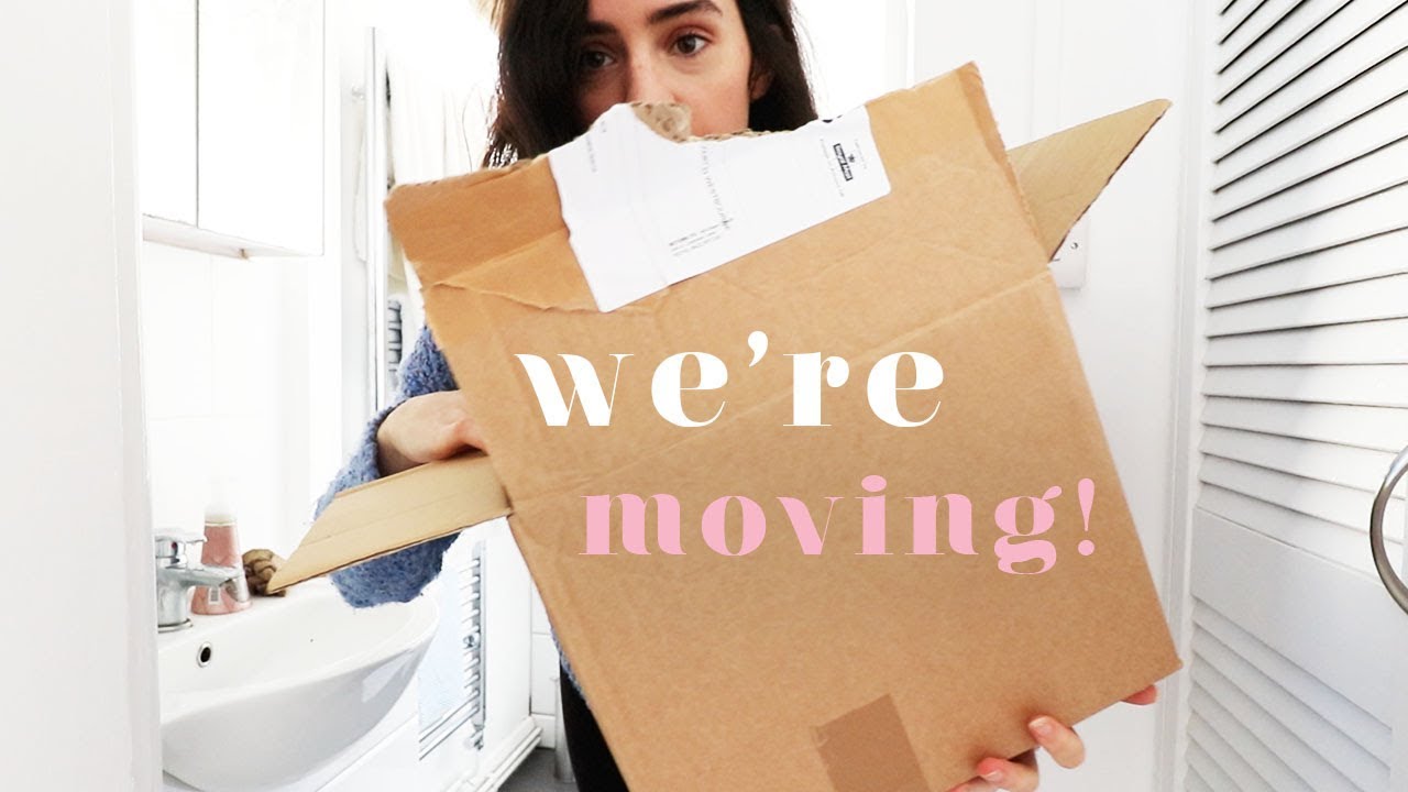 WE'RE MOVING HOUSE! Pack & Declutter with Me