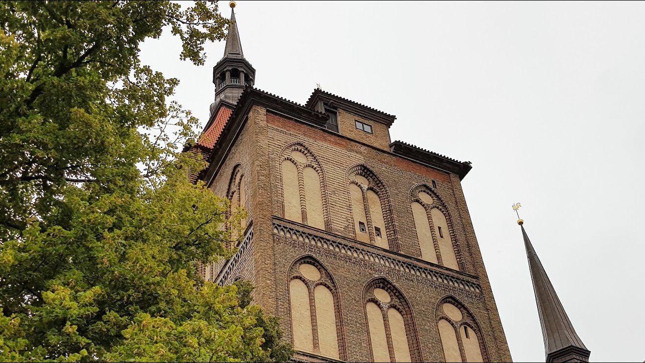 Rostock Marienkirche Stundenglocke und Wächterglocke