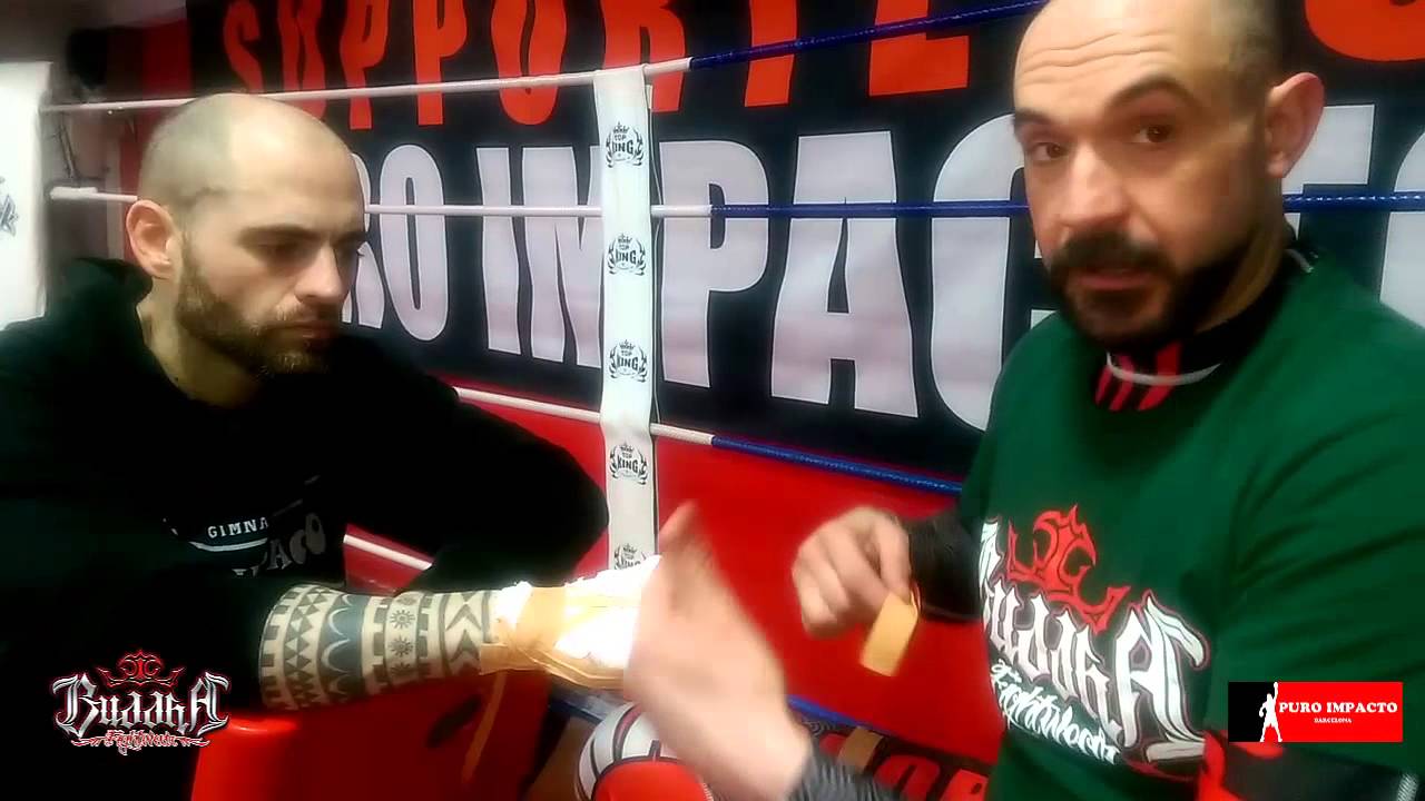 VENDAJE PROFESIONAL MMA