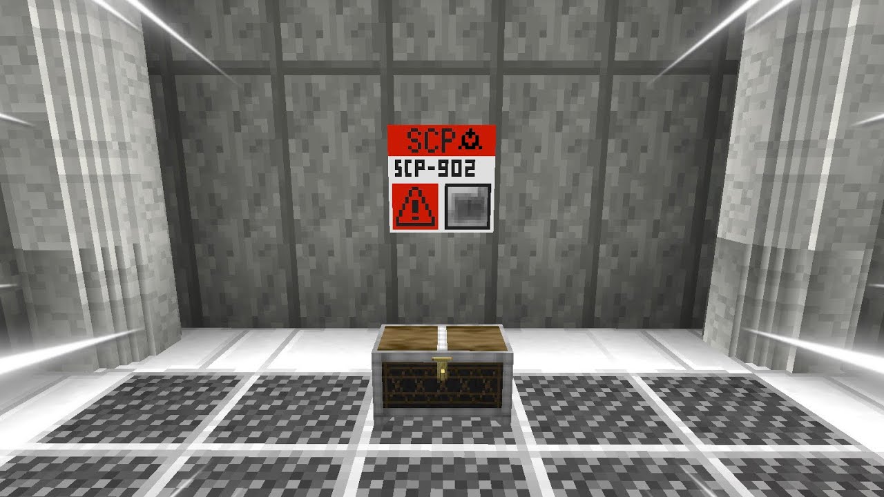 NON APRIRE QUESTA CASSA!! - Minecraft SCP 902