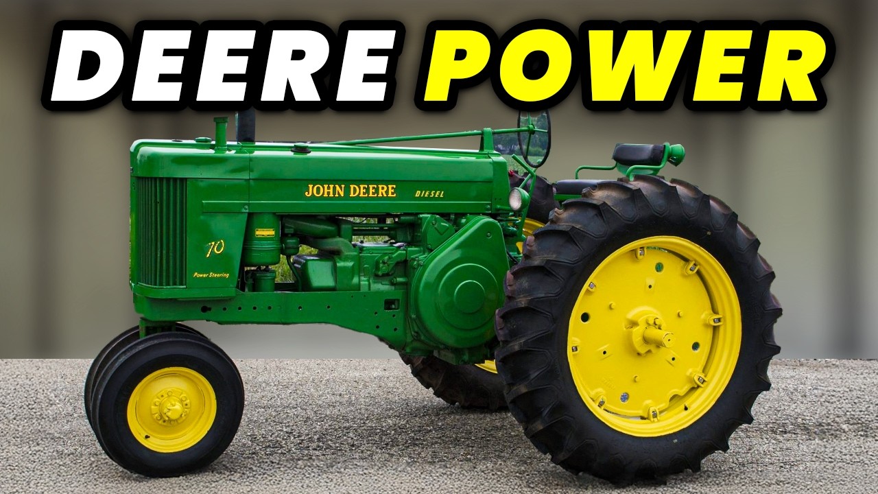 Die 12 besten John Deere Traktoren aller Zeiten!