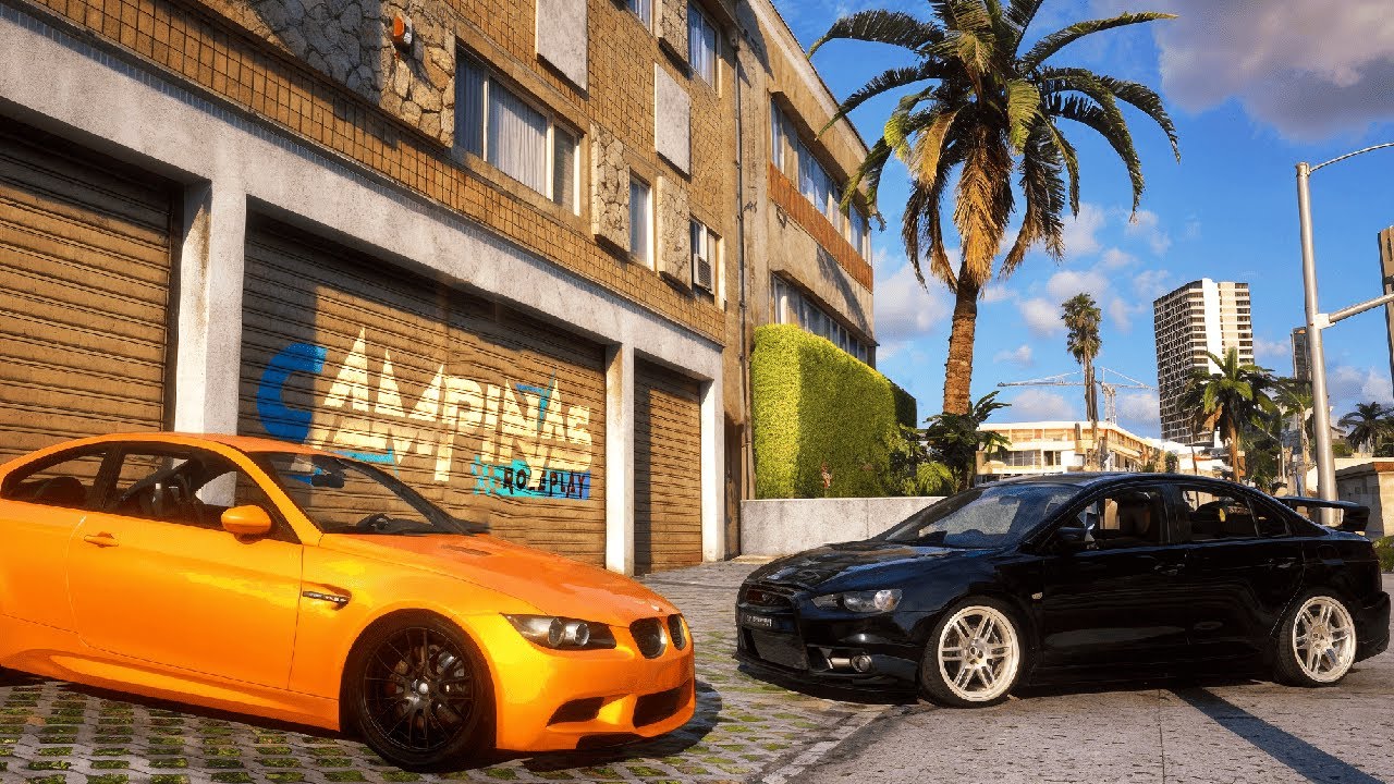 Entrei no SERVIDOR focado em CARROS mais INOVADOR da ATUALIDADE | Campinas RP | GTA FiveM