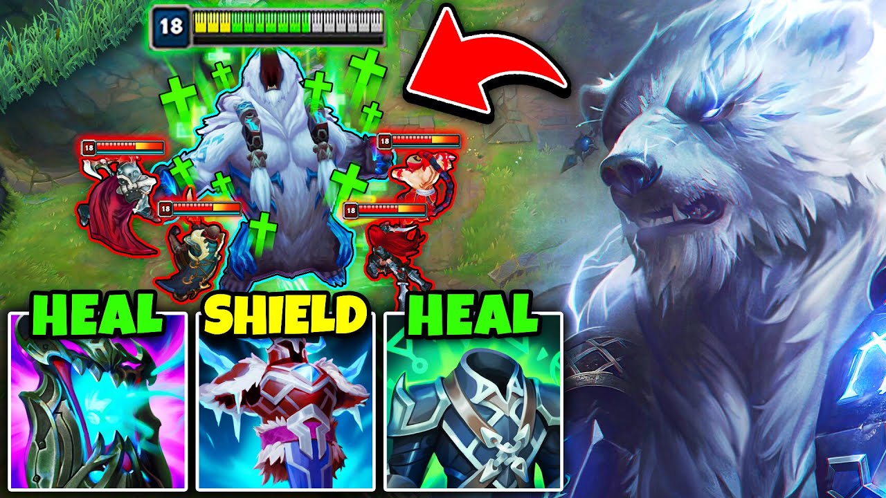 This Volibear game was the most damage I've tanked in 15 years... (250K DAMAGE TAKEN)