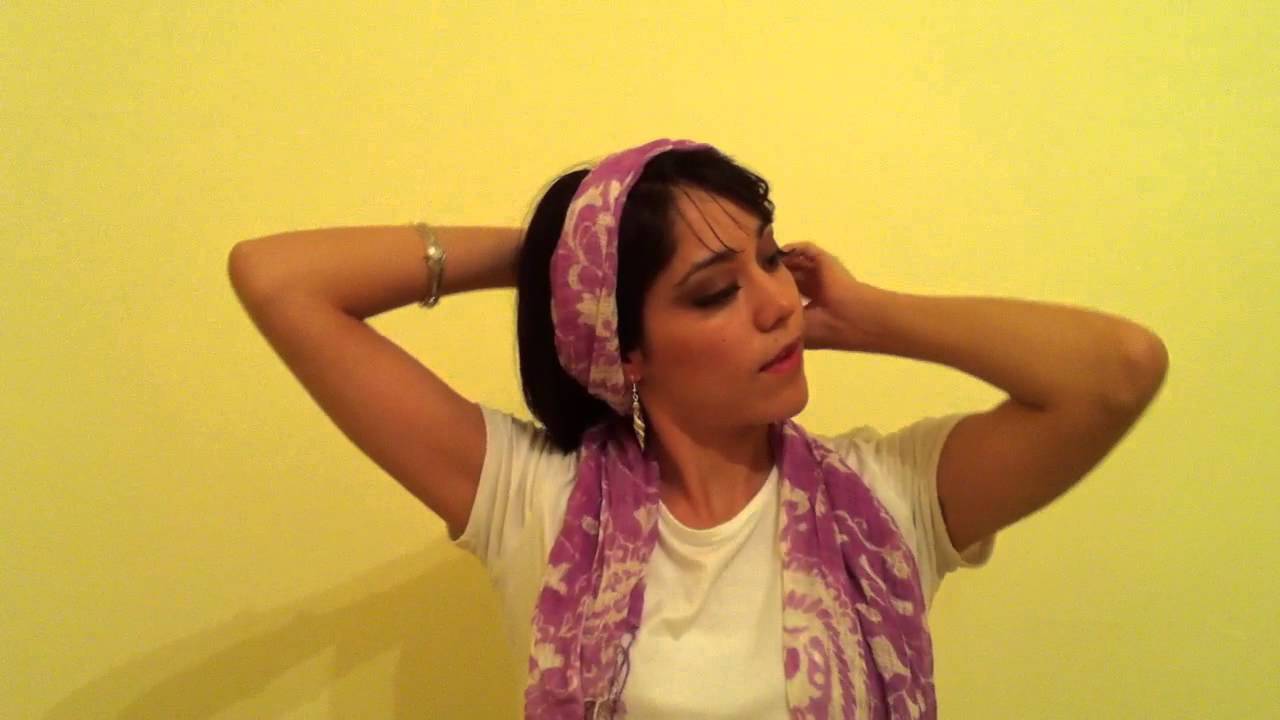 Top 5 Bufandas y Pashminas en la Cabeza