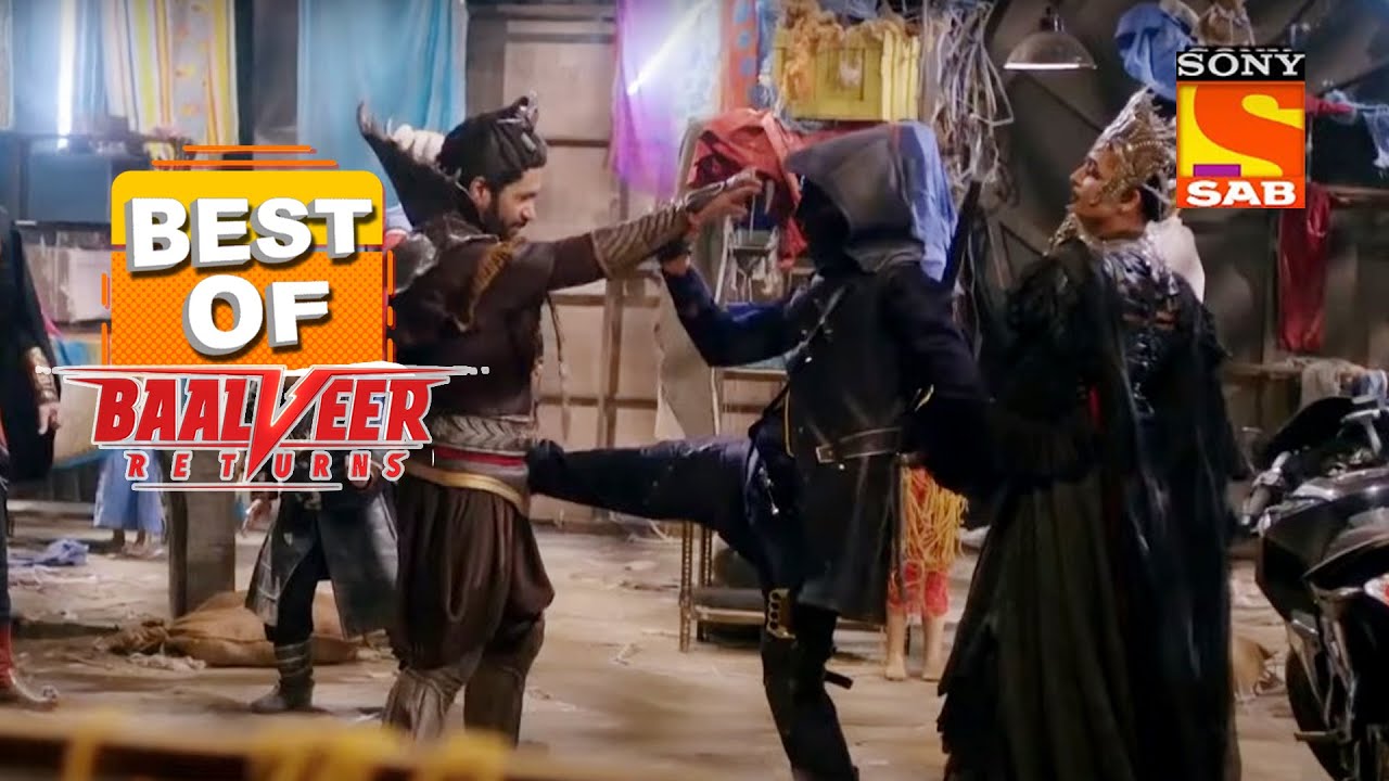 Nakabposh की पहचान ख़तरे में | Best Of Baalveer Returns