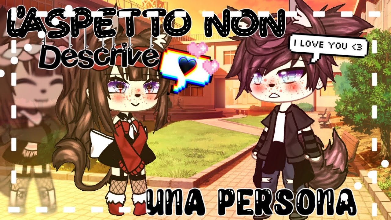 L’aspetto non descrive una persona...💍🖤⛓🪐🥀❤️//GLMM ITA//MOVIE BELLO//Gacha ita