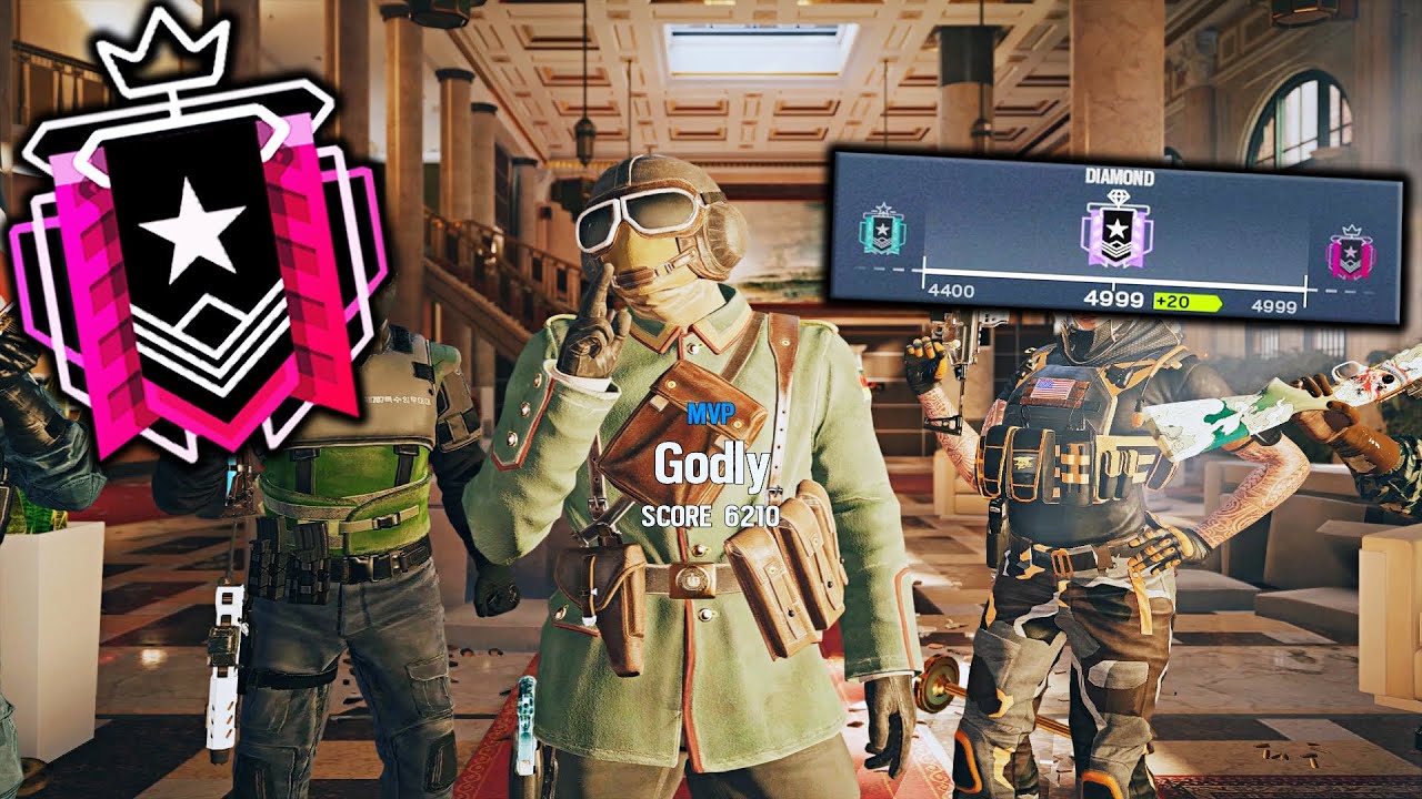 Steel Wave Ranked Placements - Rainbow Six Siege