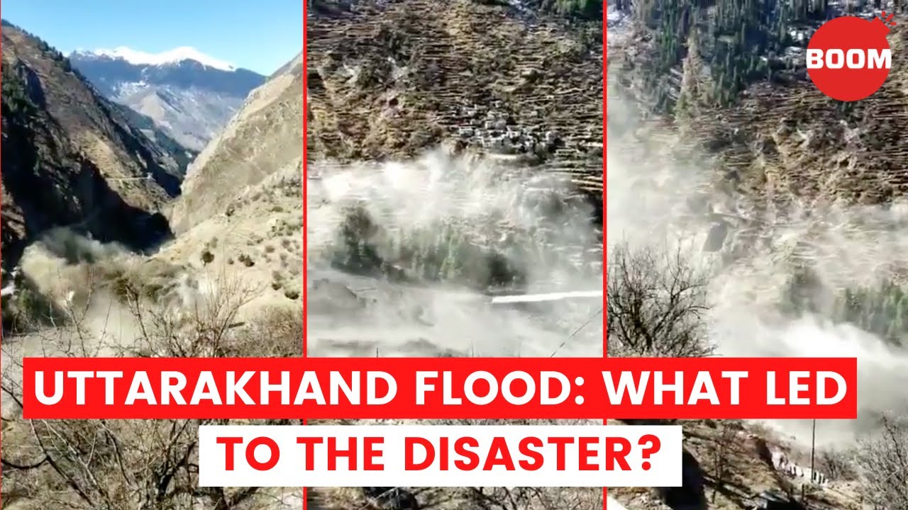 Uttarakhand Flood: What Led To The Disaster? | BOOM | Chamoli Flash Flood