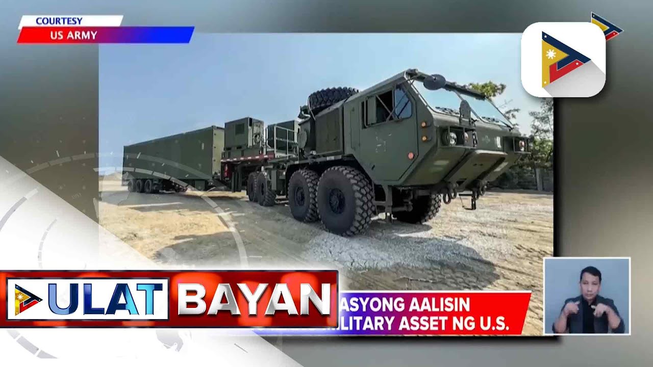 Millitary assets ng U.S., walang indikasyong tatanggalin sa Pilipinas, ayon sa AFP