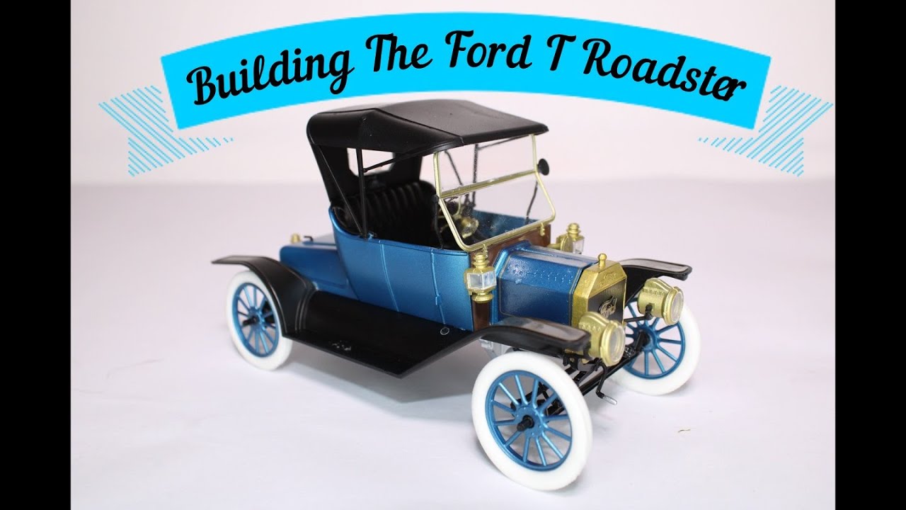 Ford model T Roadster by Revell 1913 Scale: 1/24