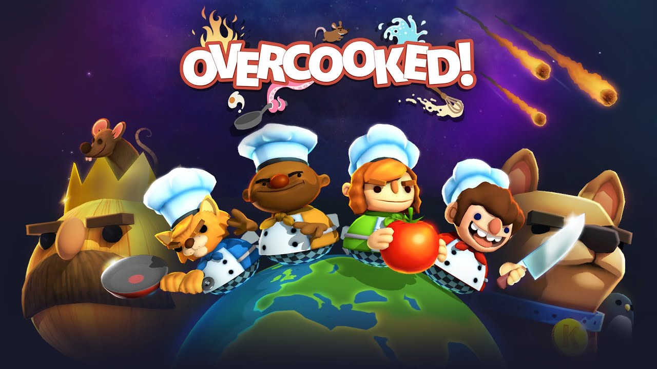 Снова в Overcooked! с @GulyaMaksyutova @huntress_of_Luna Часть 2
