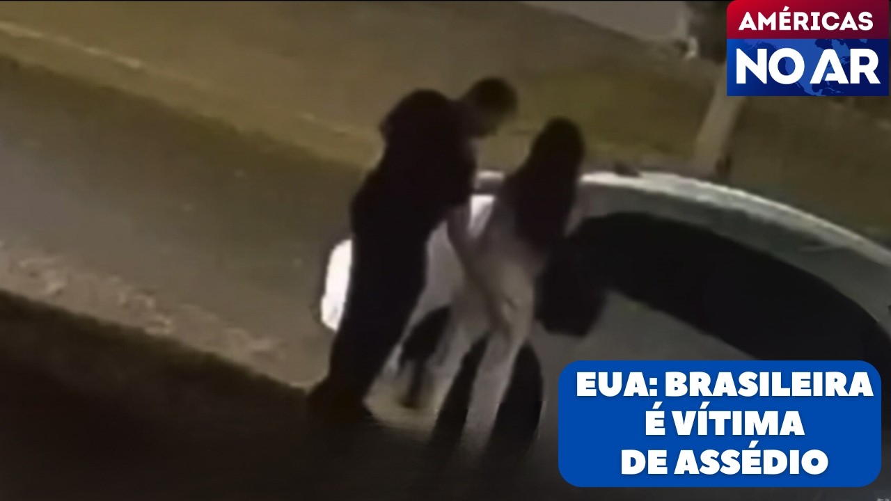 Américas No Ar - 10/03/26 - Motorista de Uber assedia brasileira e acaba preso nos EUA