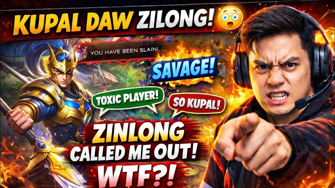 KUPAL DAW 😱Zinlong This Happened!”