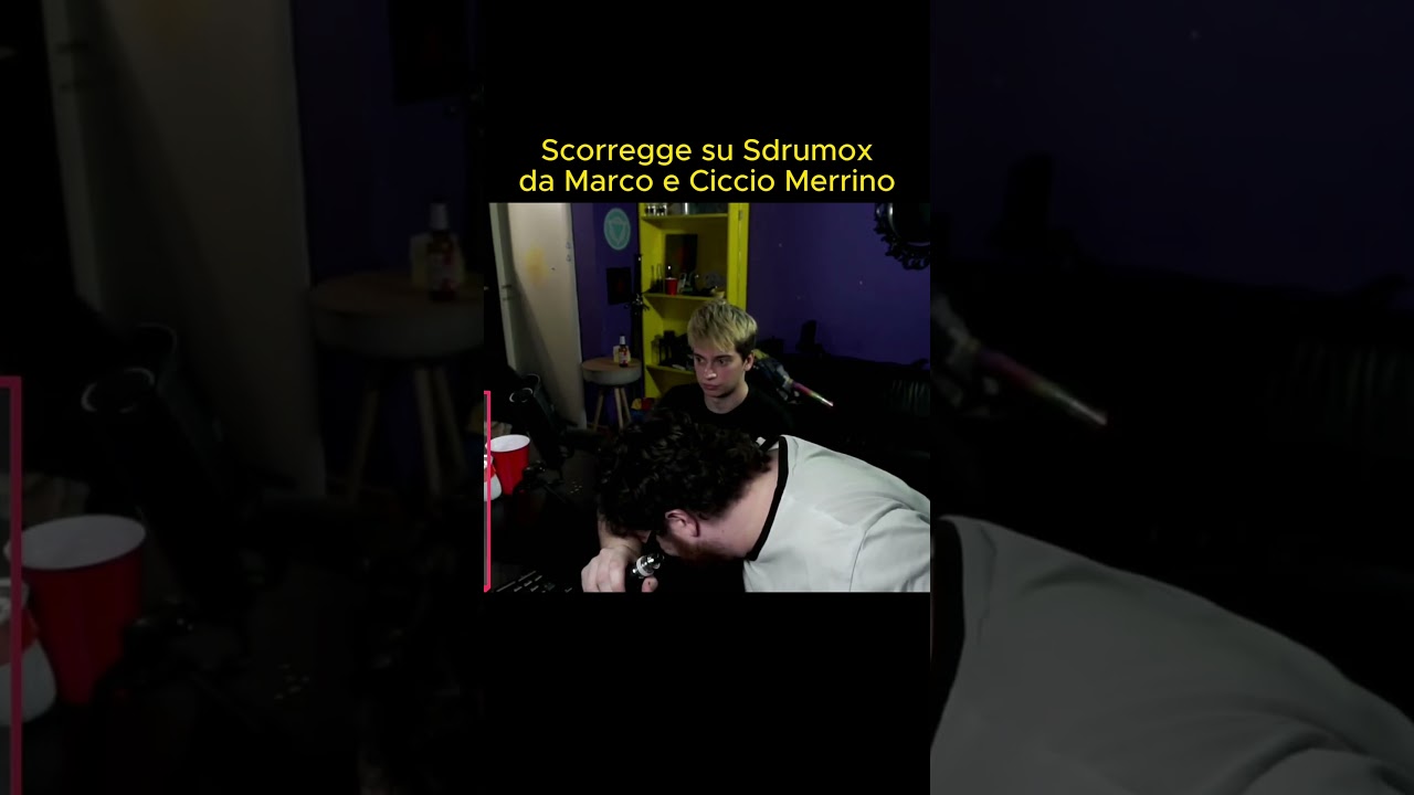 reazione troppo eccessiva #marcomerrino #sdrumox #cicciomerrino #twitchclips