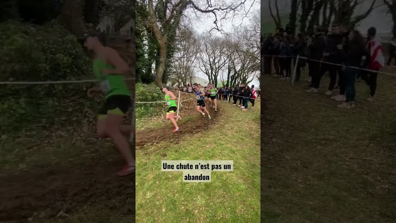 1/2 finale des championnats de France de Cross ! #running #run #sportmotivation #runner #athl&eacute;tisme