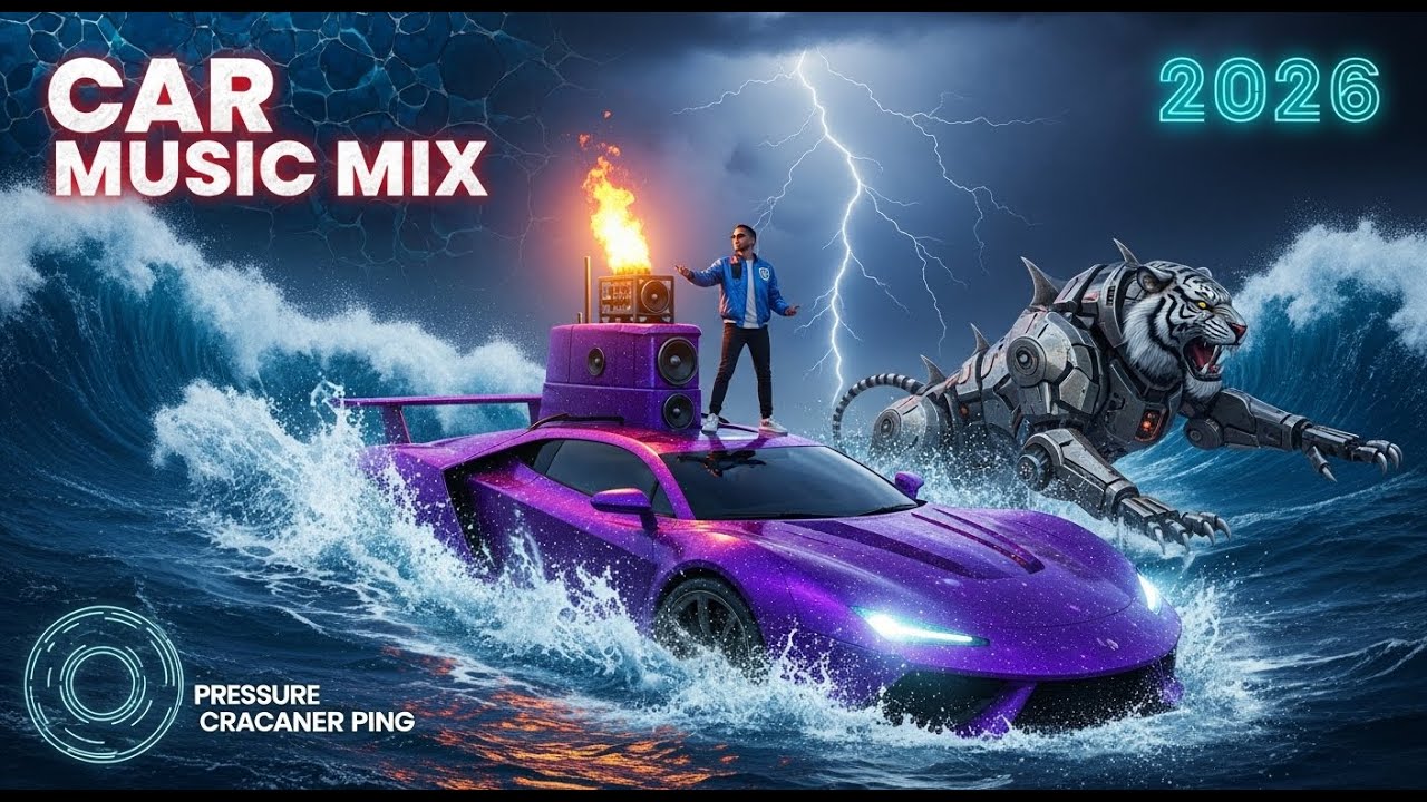 🚗🎧 Car Music 2026 / Loud Speakers Bass Drop Remix