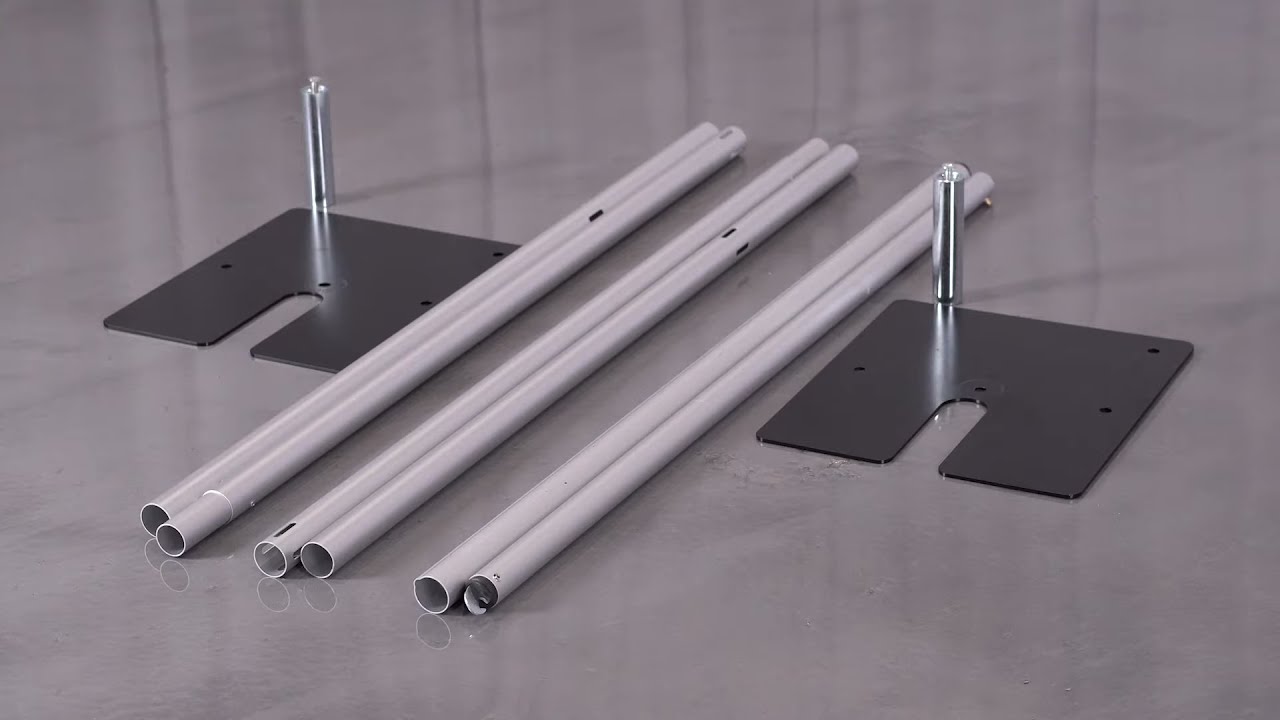 Pipe and Drape Installation Video - Backdrop Kit