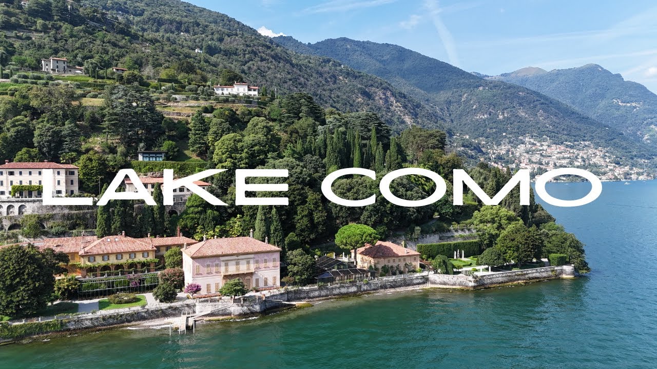 Lake Como: Italy's most beautiful lake |4k|