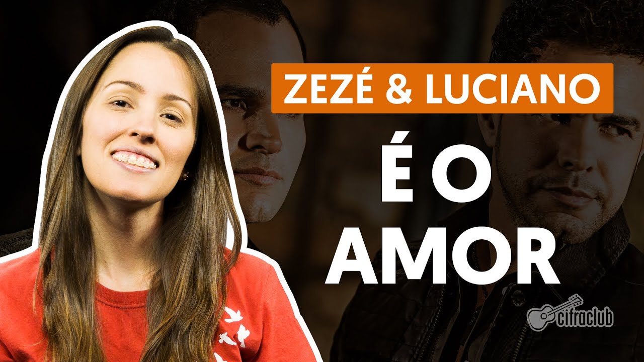 É o Amor - Zezé de Camargo e Luciano (como cantar a segunda voz)