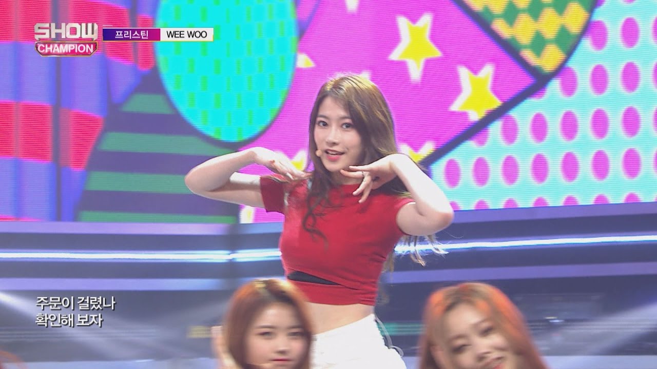 Show Champion EP.225 PRISTIN - WEE WOO