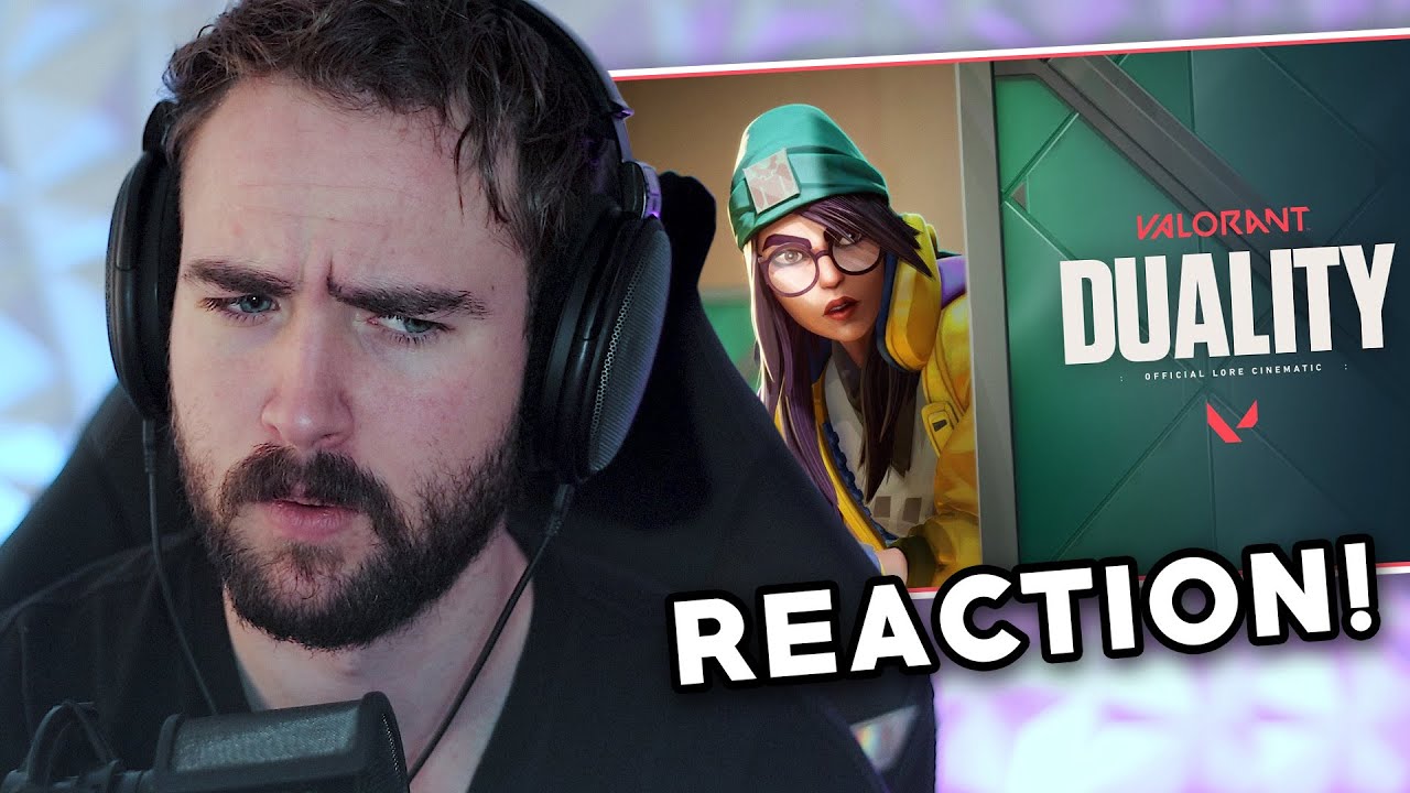 DUALITY | VALORANT Cinematic Reaction!