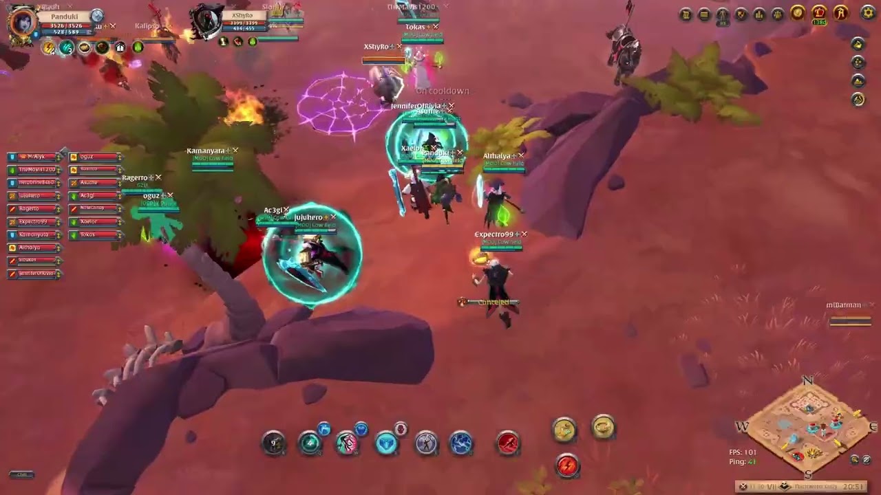 Albion Online Black Zone Stillgaze