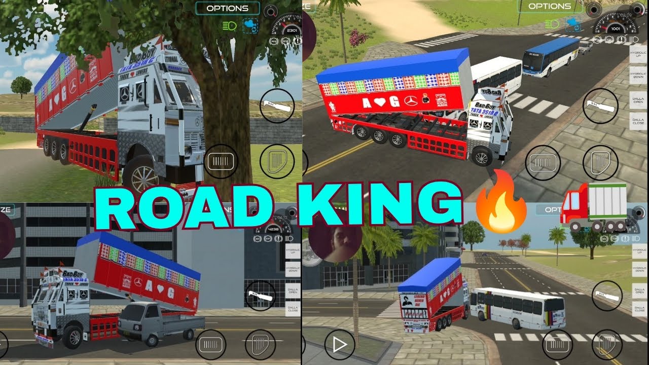 Highway King 🚛🔥 Extreme Truck Simulator Gameplay #TruckGame