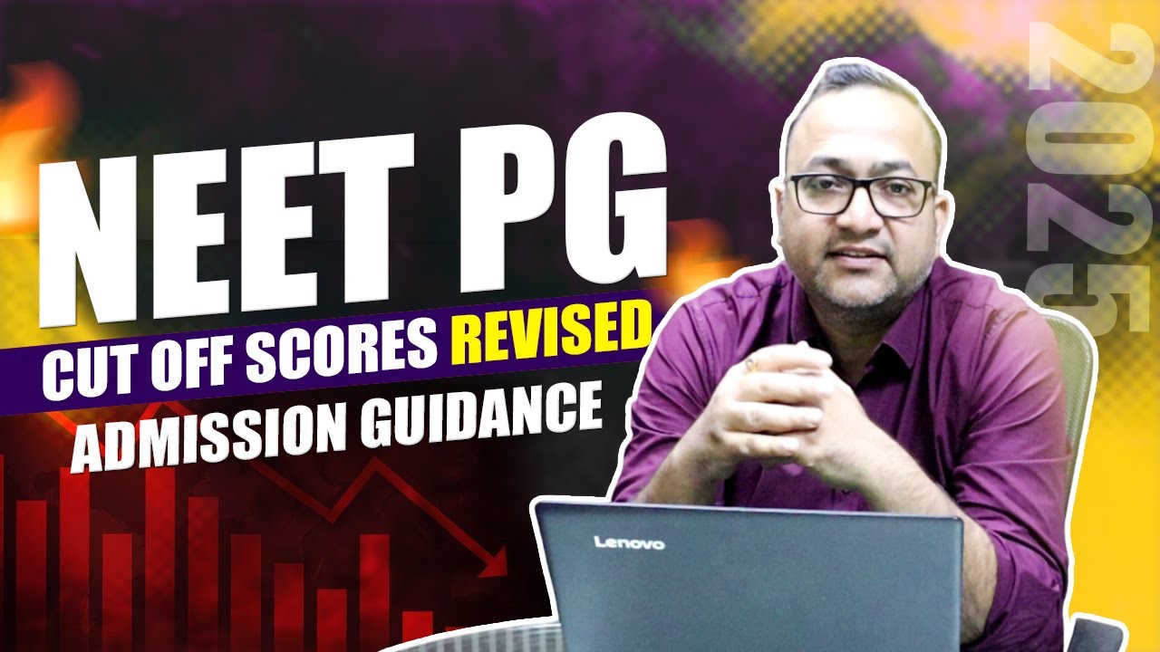 NEET PG 2025 Revised Cutoff Published | Cutoff Reduction | AIQ Round-3 Notification