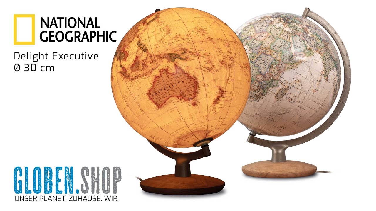 Leuchtglobus - National Geographic Delight Executive