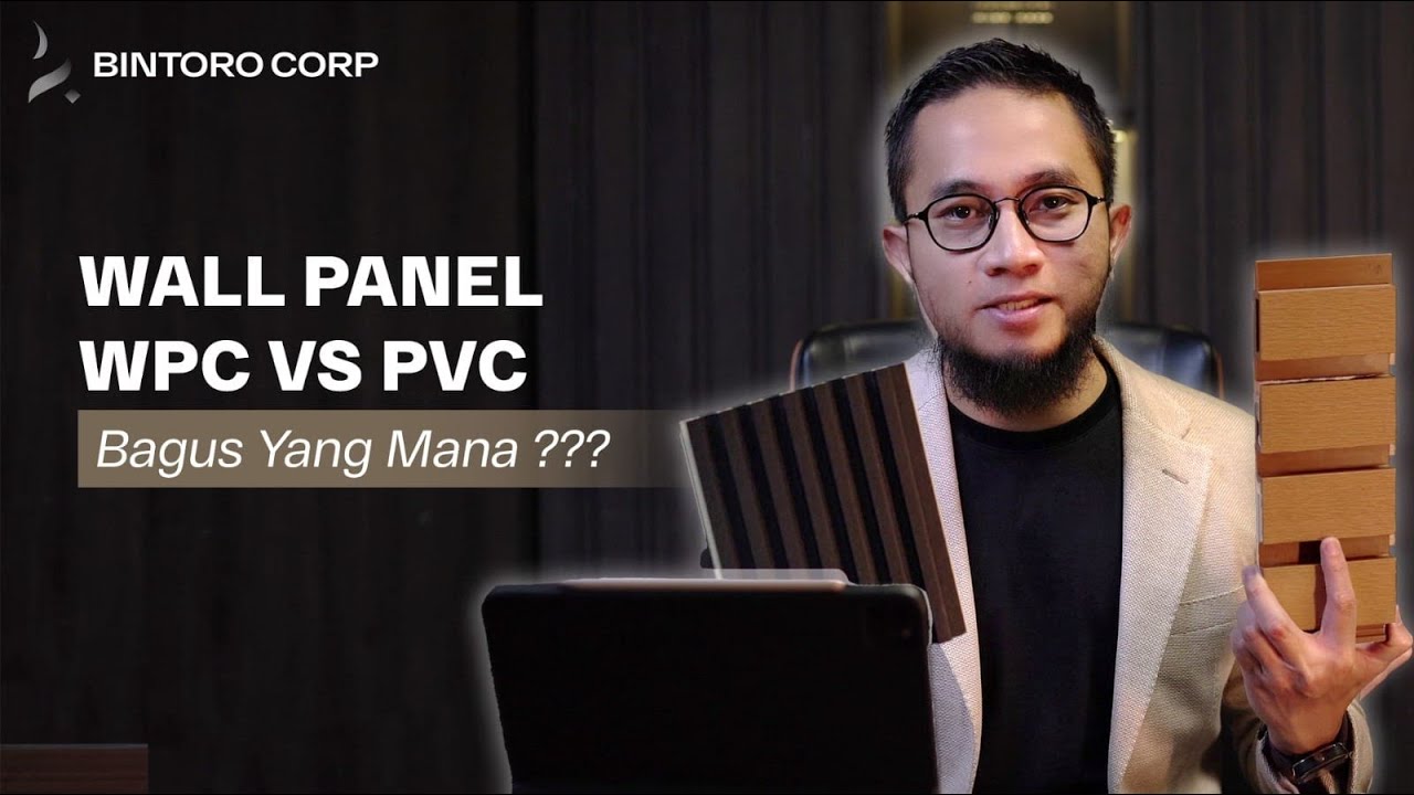 PERBANDINGAN MATERIAL WALLPANEL WPC VS  WALLPANEL PVC | LEBIH BAGUS YANG MANA??