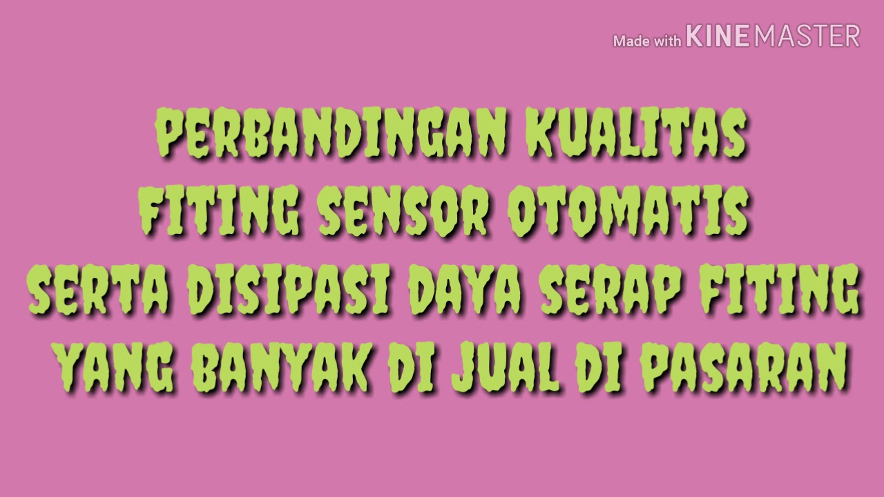 Perbandingan Fiting Otomatis sensor LDR dengan Solar Cell