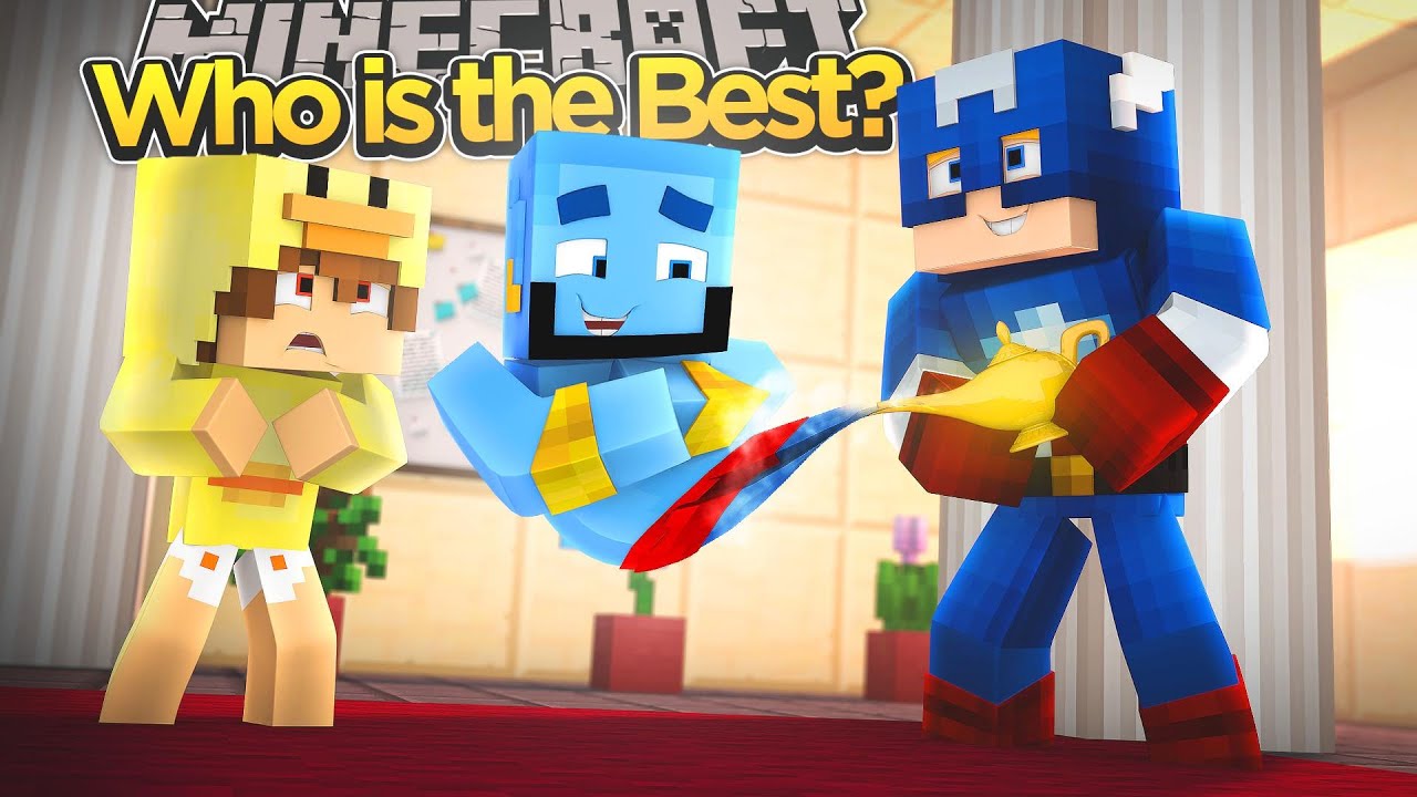 Minecraft Adventure - BABY DUCK GETS THE THREE WISHES!!!