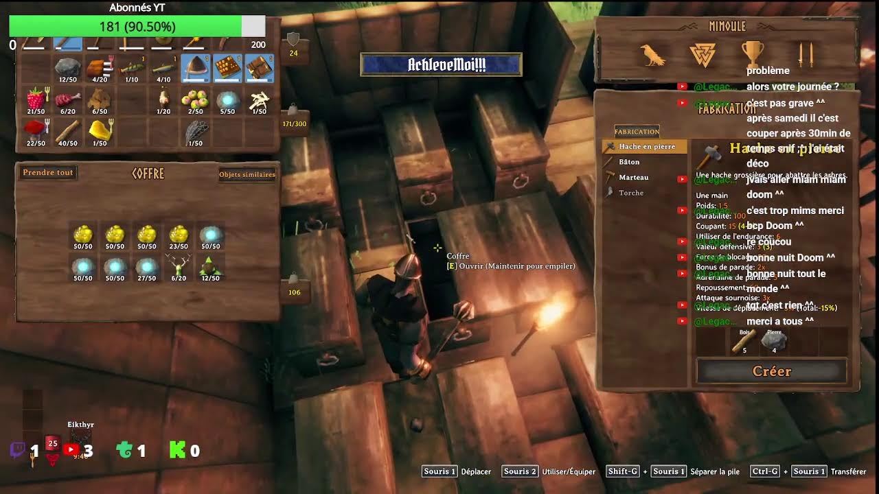 Gaming Live ce soir avec celui ou ceux qui seront présents