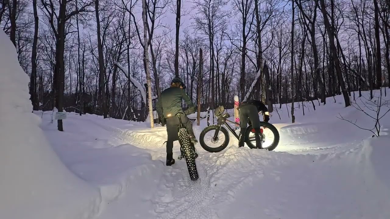 Ishpeming, MI - RAMBA -Fat biking goomed 02/06/26