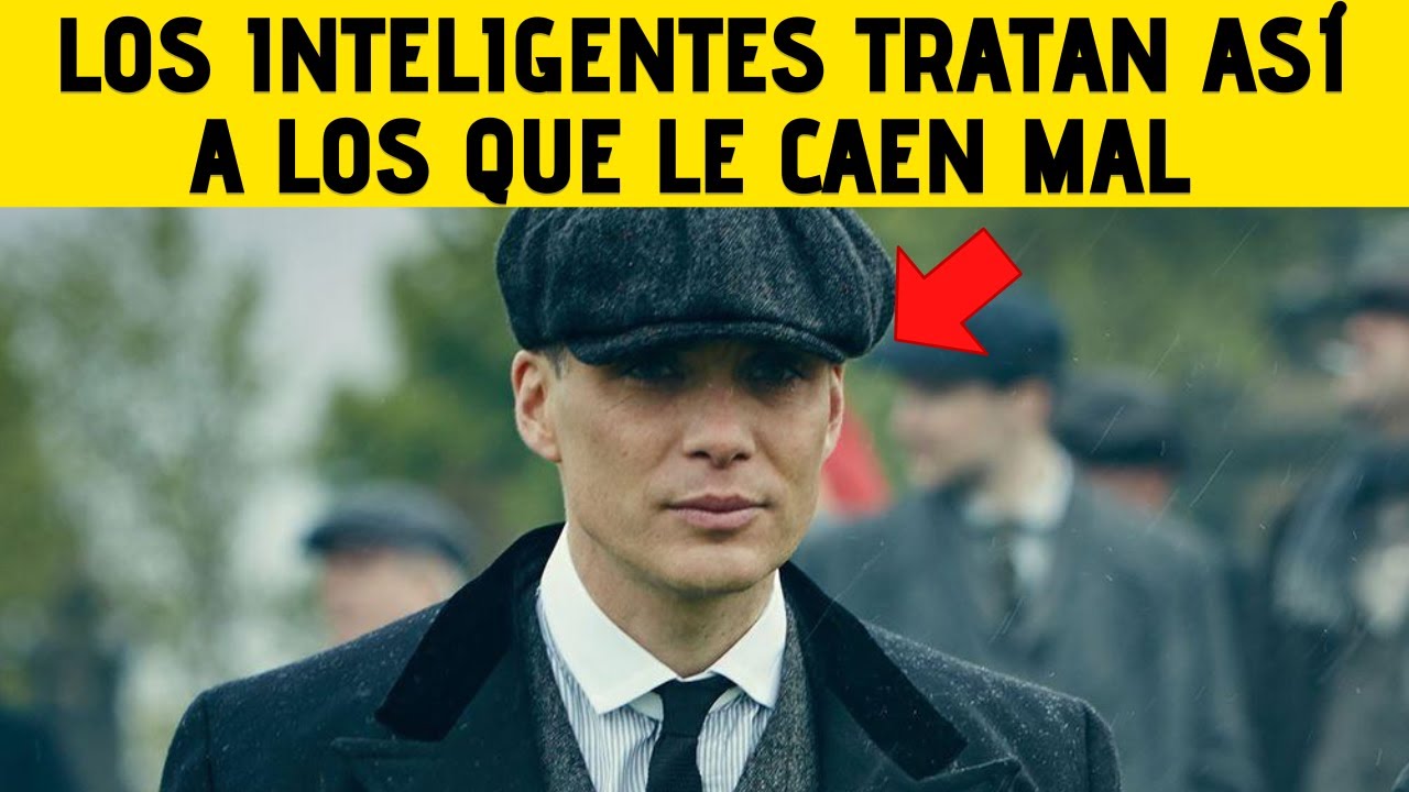 Las PERSONAS INTELIGENTES TRATAN a los que LE CAEN MAL de estas 11 FORMAS