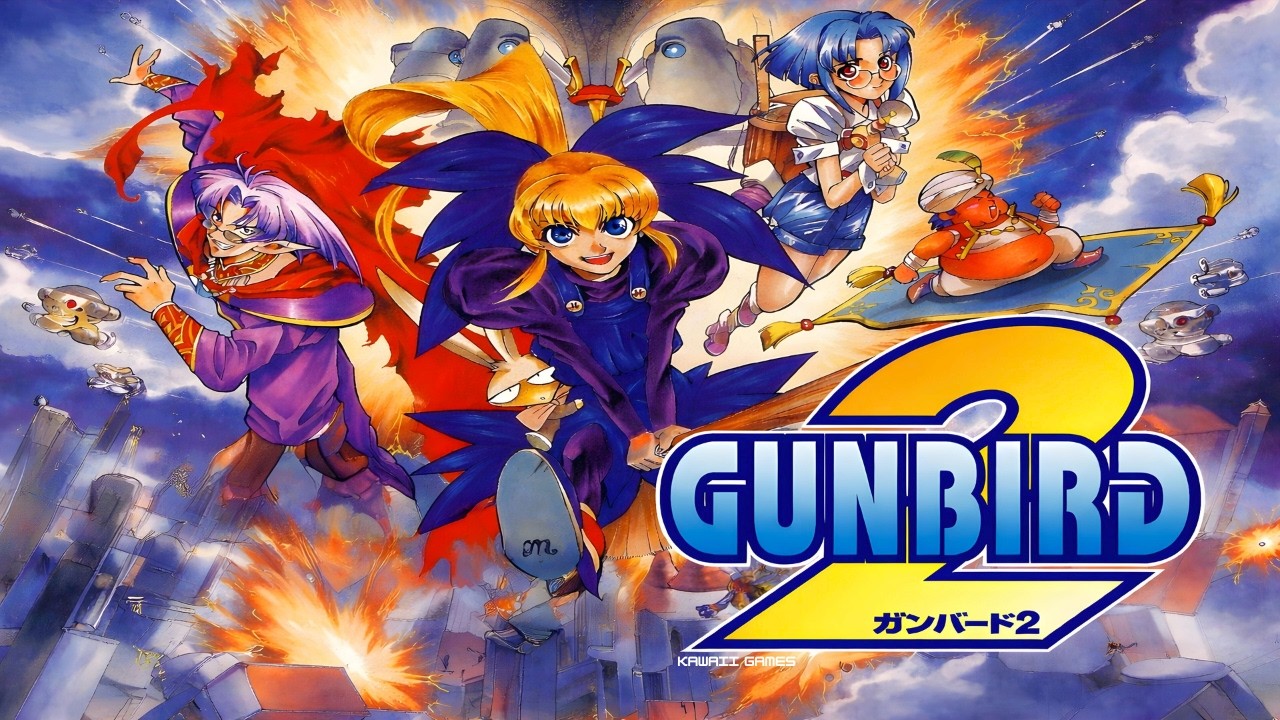 Gunbird 2 | ARCADE | Gameplay Walkthrough Longplay FULL GAME [4K60ᶠᵖˢ UHD🔴]
