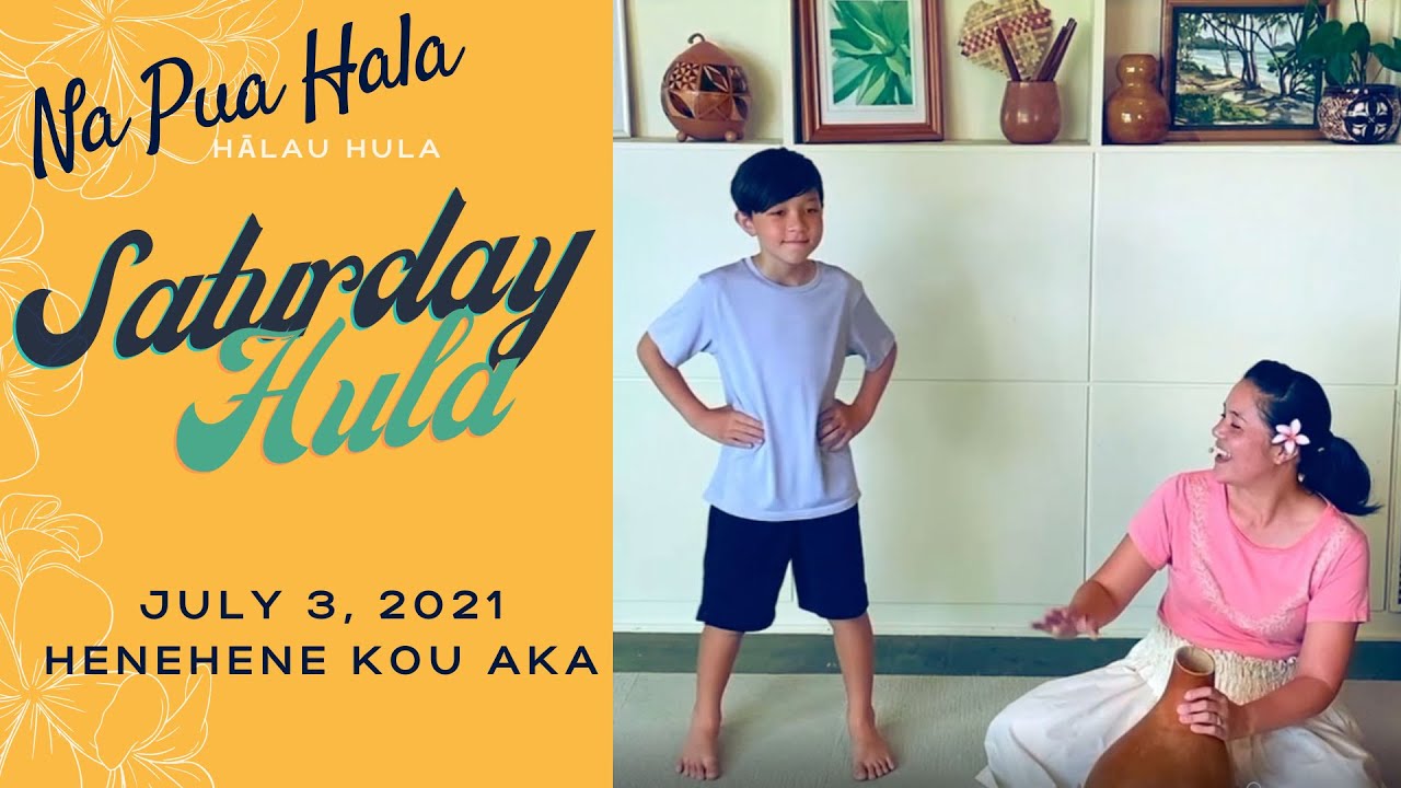 HULA LESSON: Henehene Kou Aka - Week #1