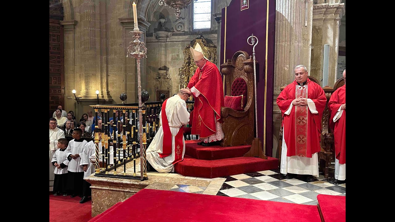 11:00 h: Ordenación Sacerdotal de D. Guillermo Parra