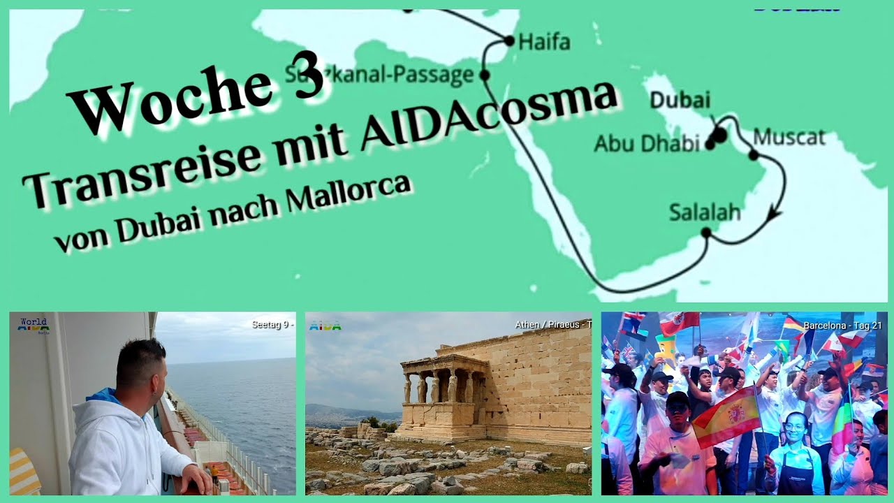Woche 3 der Transreise von Dubai - Mallorca