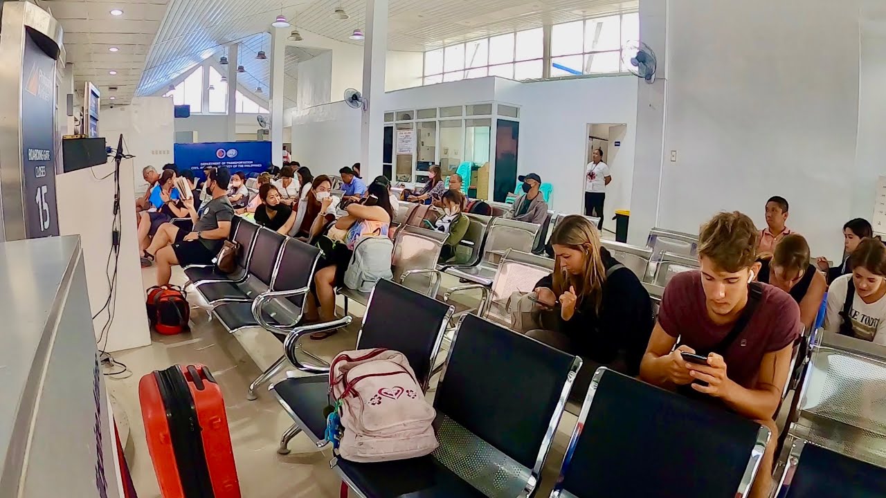 Tiniest Airport in the Philippines‼️ Siargao Airport Del Carmen Surigao del Norte. Filipino Vlog