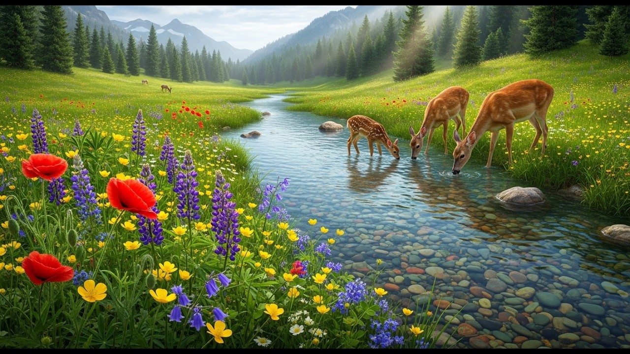 Restore Your Nervous System 🌿 Relaxing Music for Anxiety Relief & Emotional Balance #HealingMusic