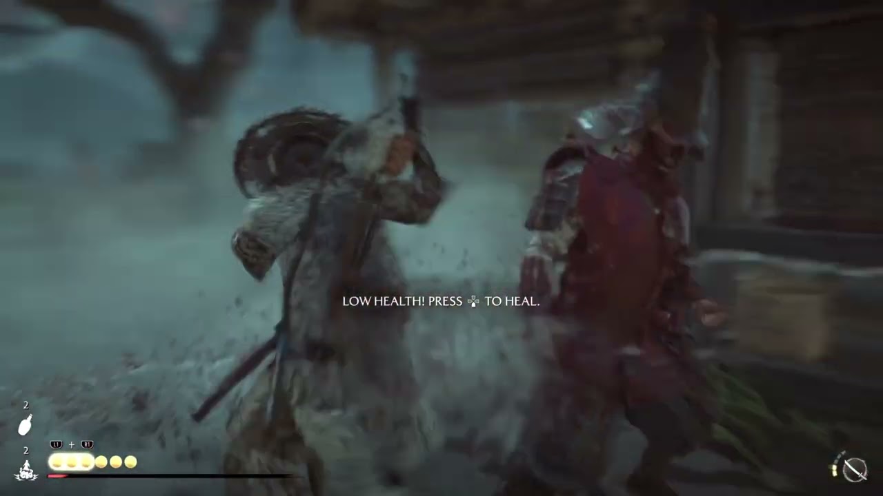 Ghost of Yōtei playthrough part 65. New quickfire weapon. The power at close range.