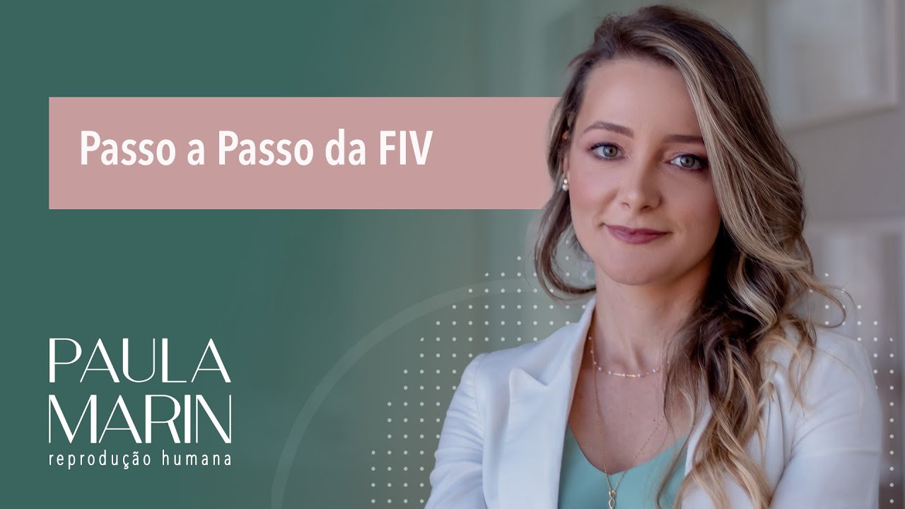 Qual o passo a passo da FIV?