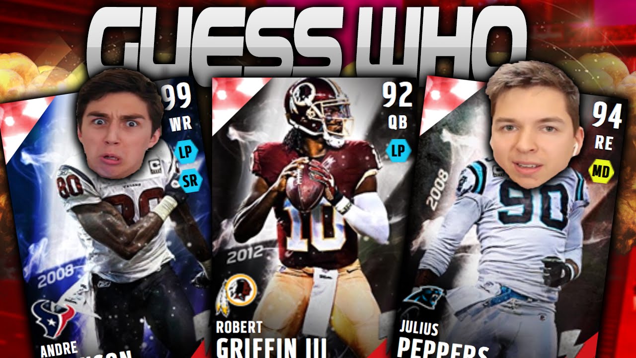 HOW IS THIS POSSIBLE?! GUESS WHO MADDEN 16 W/ LOSTNUNBOUND