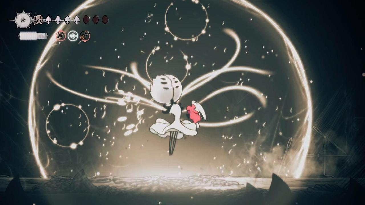 Silksong Boss: The First Sinner
