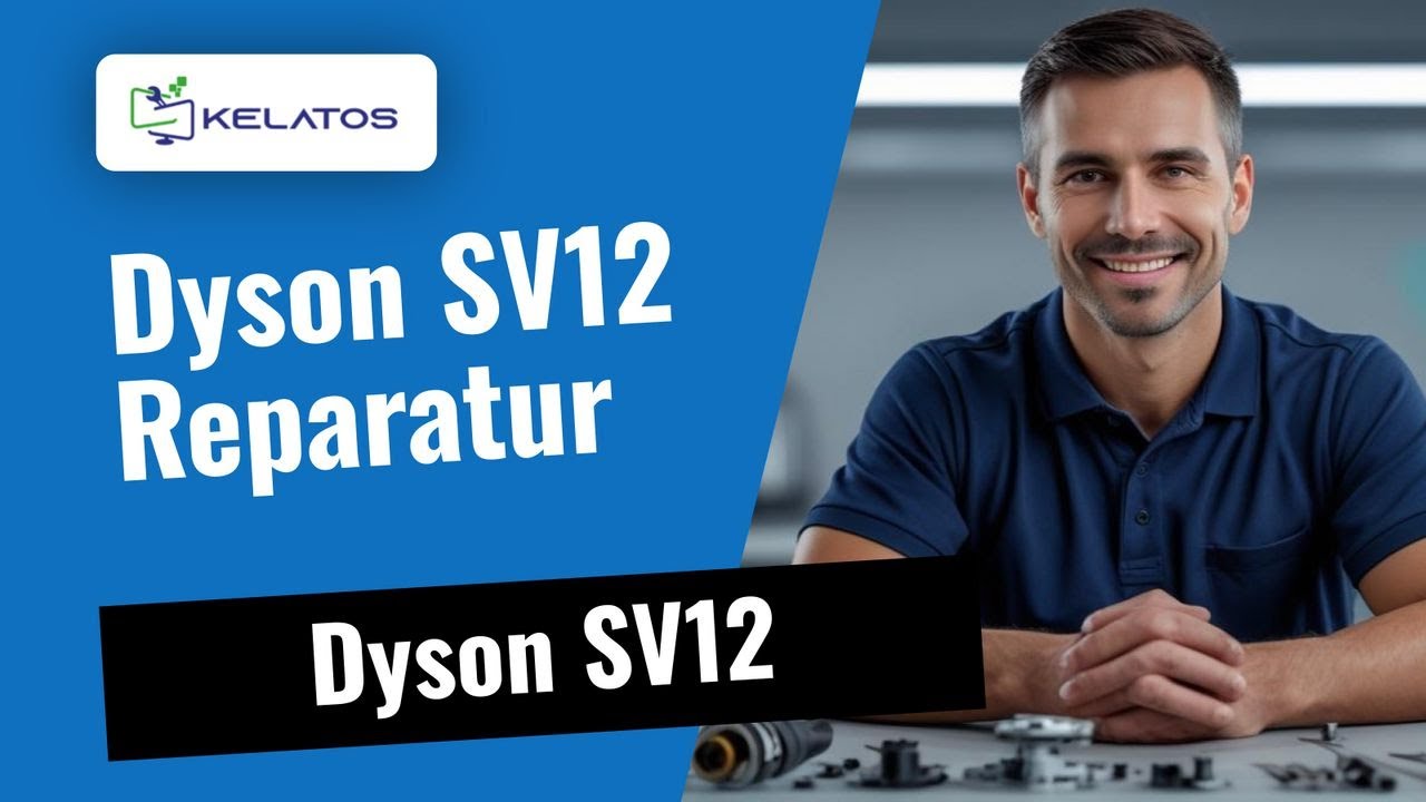 Saugkraftverlust beim Dyson SV12 — Diagnose und Lösung 🛠️