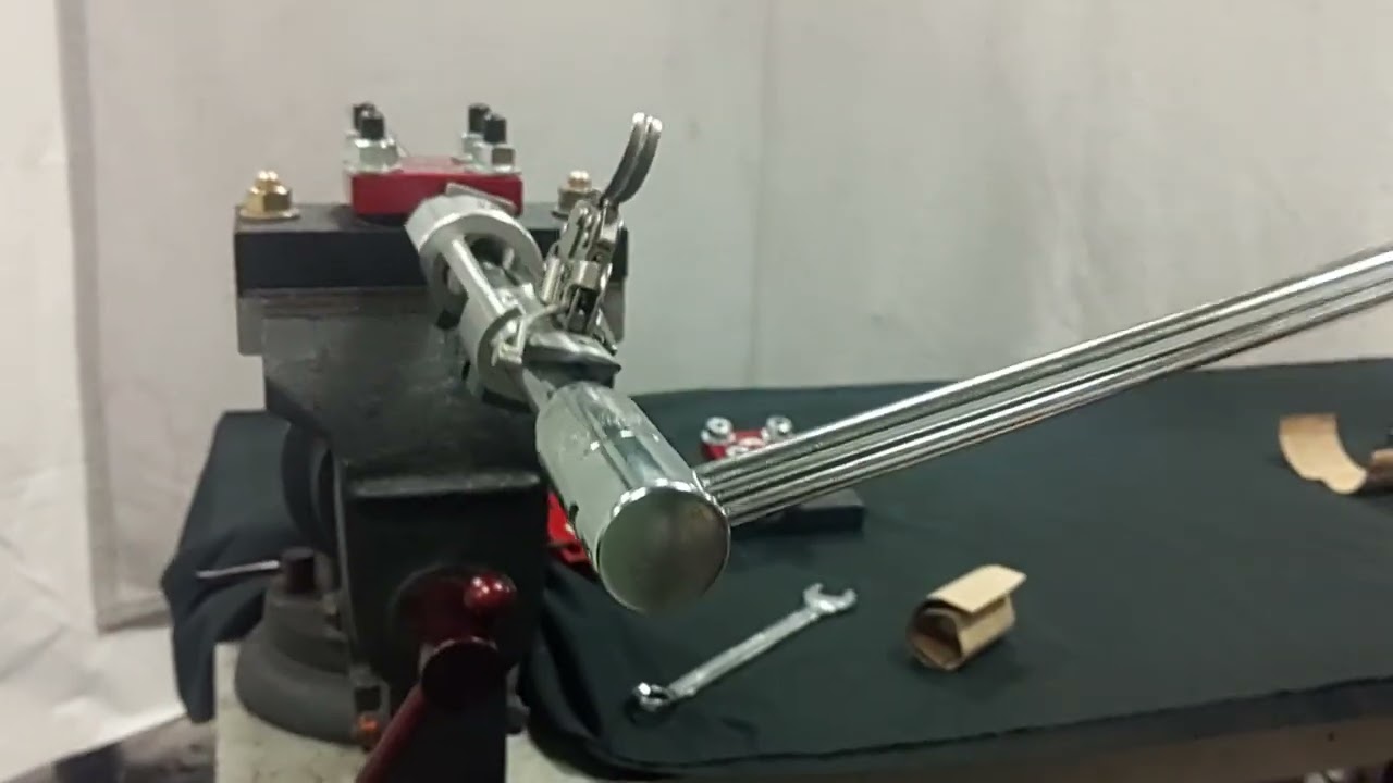 How to use Viper barrel Vise from Viper Bench Rest