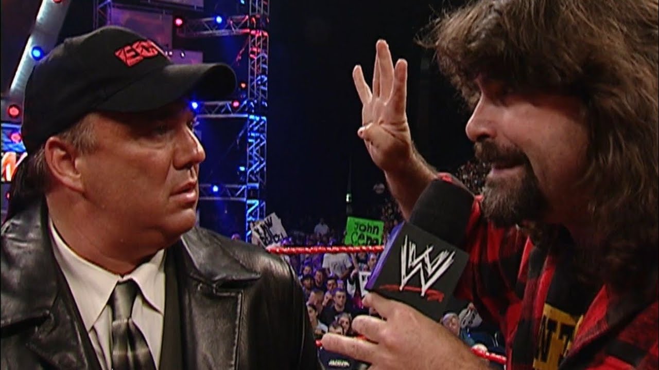Paul Heyman & Mick Foley Have a Debate (Kurt Angle Joins ECW): WWE Raw May 29, 2006 HD [Draft 2006]