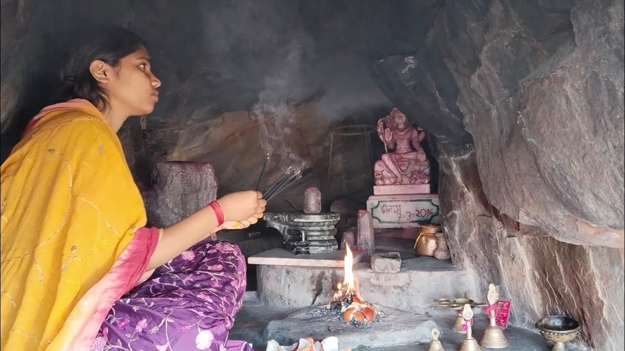 अरावली की ऊंची पहाड़ी में चित्रेश्वर महादेव। Chitreshwar mahadev ।